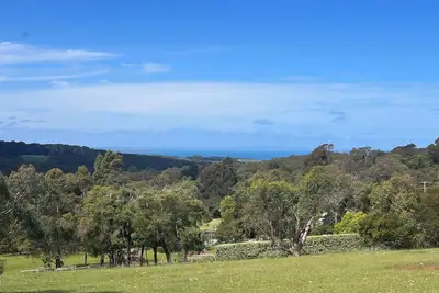 Cushla Cottage - A tranquil property in Shoreham w/stunning ocean and vine views