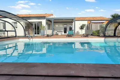 Image de La Marine - Villa 10 pers. avec piscine chauffée