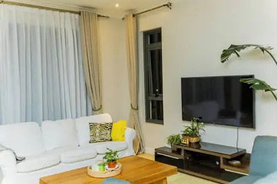 Image de 3-bedroom apartment in charming Kampala with Ac, WiFi. Enjoy your stay