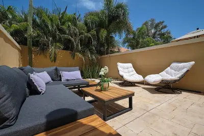 Image de Cozy 6 guest 2-bdr/3-bath condo in Gated Community - gym/3 pools/gym/tennis!