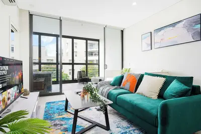 Image de Wentworth Point Modern 2Br with large belcony\n