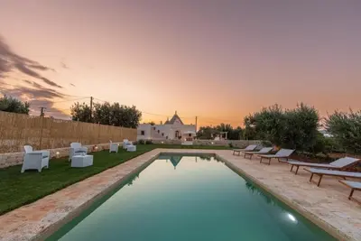 Image de Domus Petri 1908 Melograno - Trulli with swimming pool in Itria Valley