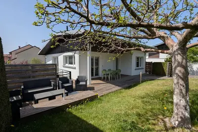 Image de Gîte à Gérardmer : sauna, terrasse, proche lac et stations de ski