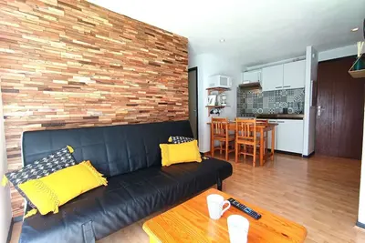 Image de Charmant T2 avec terrasse et parking à Saint-Lary-Soulan