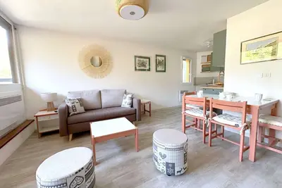 Image de T2 Duplex 6 Pers - Terrasse, Parking, Salle Musculation - Saint Lary Soulan