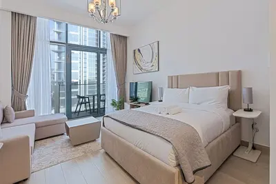 Image de Studio Apartment near Al Quoz Pond Park