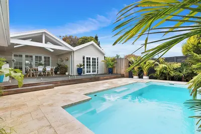 Image de Oceans Eleven: 4  Br, 2  Ba House in Sorrento, Sleeps 9