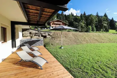 Image de Appartement 15 personnes avec jacuzzi et sauna privé - Châtel Réservation