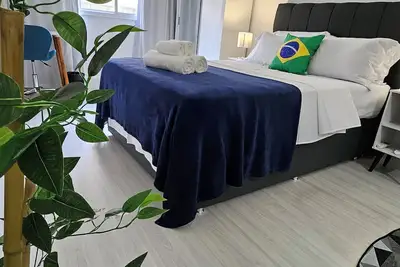 Image de Copacabana Vibes Studios-Den (200 m from the beach)