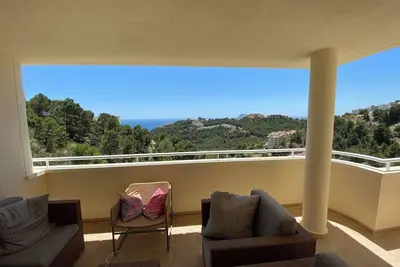 Image de Altea Hills superbe penthouse, magnifique vue mer