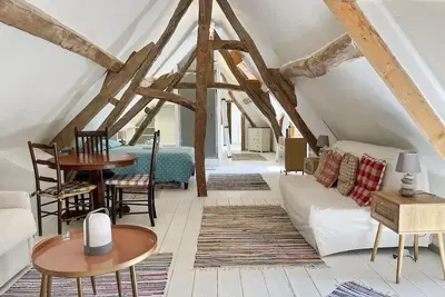 Image de La Longère Bleue Maison de campagne