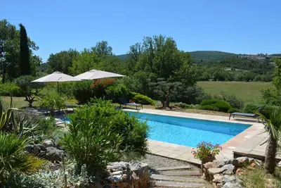 Image de Superbe villa Ă Montmeyan dans les gorges du Verdon dans le Var