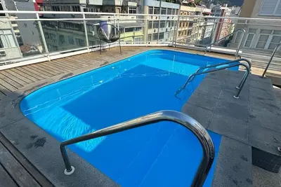 Image de Copacabana Beach Apartment with pool