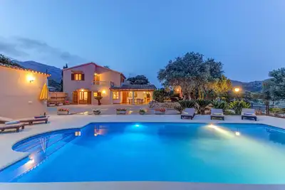 La Font (Canaves) - Trois Chambres Villa, Couchages 6