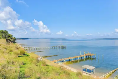 Image de Pet-Friendly Gem w\/ Private Dock in Deltaville!