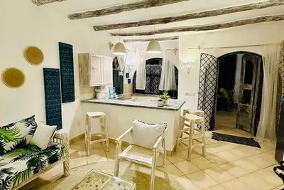 Image de Creek front one bedroom Villa