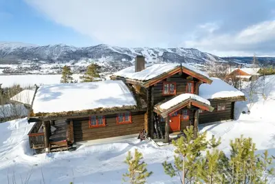 Image de Modern ski cabin w WiFi games carcharger