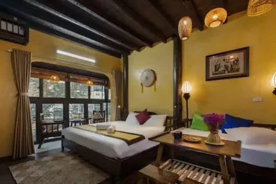 Image de Hoan Kiem Art Boutique Apart 2beds Balcony Netflix\n\n
