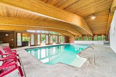 Image de Large 7b/3b Villa w/Indoor Pool, Hot Tub, Slps 16