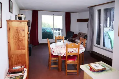 Image de 100m du centre station, 7ème étage, vue lac/montagne/panoramique, 45m², Les Orres
