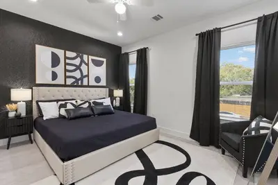 Image de Stylish 3 Bedroom Getaway Just Minutes from Central Houston