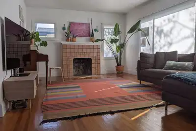 Image de Charming 2-bedroom house in East Oakland with Ac
