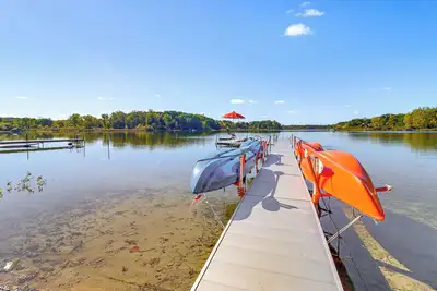 Image de Goose Lake Home: 13 Mi to Michigan Int'l Speedway