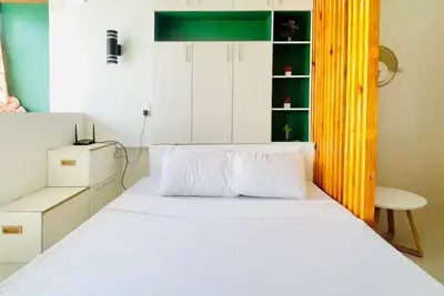 Image de Relaxing Studio with Balcony and Pool Access