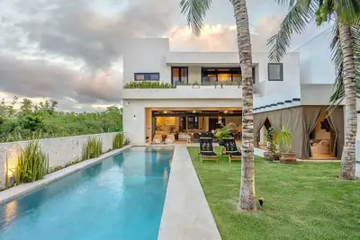 Image de Casa del Viento - 5-bedroom villa in enchanting Puerto Aventuras with Ac, WiFi