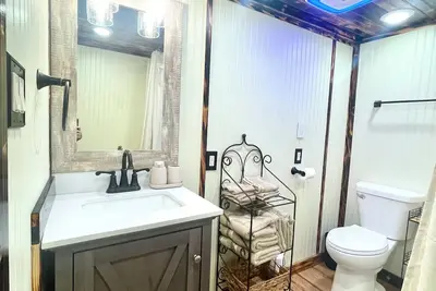 Image de Charming barn with 1 bedroom and Ac, WiFi in beautiful Brookhaven