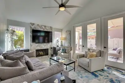 Image de Pool Access & Patios: Luxe Home in Scottsdale!