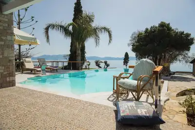 Image de Vip beachfront villa 2 - Entire home in Pigadia, Greece