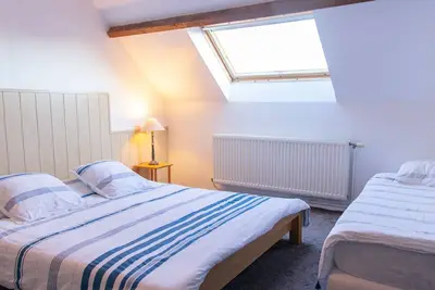 Image de Maison D'hôte La Ferme Du Grand Air - Twin Room with Private Bathroom