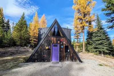 Image de A Frame E at Star Meadows Ranch