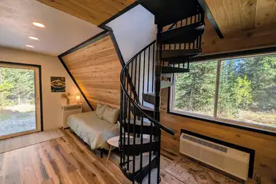 Image de A Frame N at Star Meadows Ranch