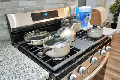 Image de Cozy Retreat Near Nrg Stadium, Free parking, Wi Fi