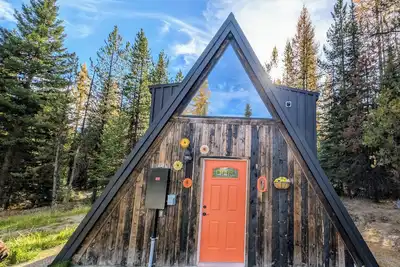 Image de A Frame O at Star Meadows Ranch