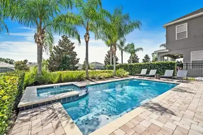 Image de Gorgeous Family Villa With Games Room Close To Disney