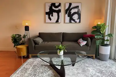 Image de Charming 2-bedroom condo with Golden Gate and Bay Bridge View in Emeryville