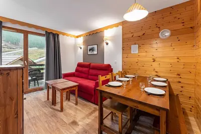 Image de Appartement au coeur des Orres 1800