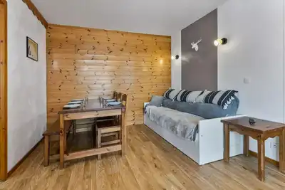 Image de Logement avec deux chambres pour 6 personnes