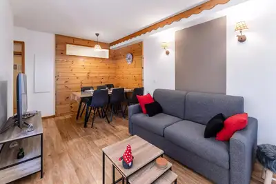 Image de Agréable logement pour 6 personnes aux Orres 1800