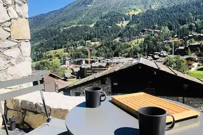 Image de La Cachette 20 - Schöne Zweizimmerwohnung komplett renoviert in 2025, Ski-Toe