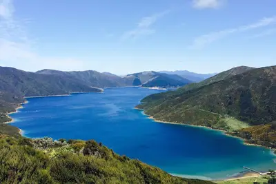 Image de Wild Island Barn in the Queen Charlotte Sounds - Boat or helicopter access only