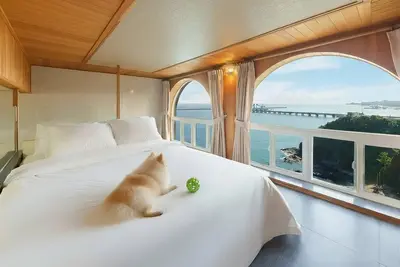 Image de Samcheok Peacehousing Spa Pet Pension