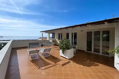 Image de Cavoli beach, a few steps from the wonderful sea!