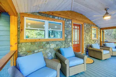 Image de Mountain Haven: Little House on Big Horse Creek
