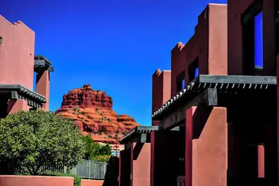 Image de Breathtaking Red Rock Views! Great Unit with Kitchen! Pool, Bbq, Parking!