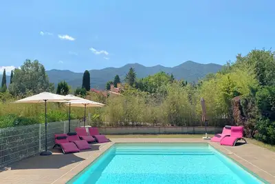 Image de Villa proche mer, clim, piscine, idéale vacances familiales jusqu'à 15 personnes