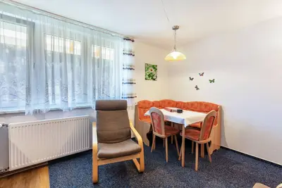 Image de Appartement 'Appartement Nr 4' avec terrasse partagée, jardin partagé et Wi-Fi